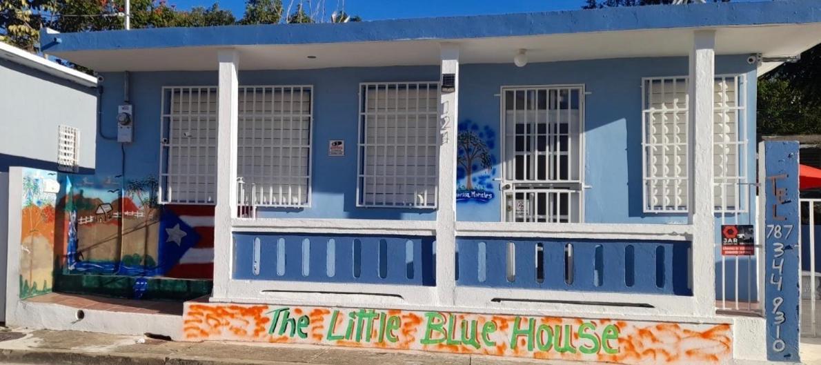 The Little Blue House Lejlighed Guayama Eksteriør billede