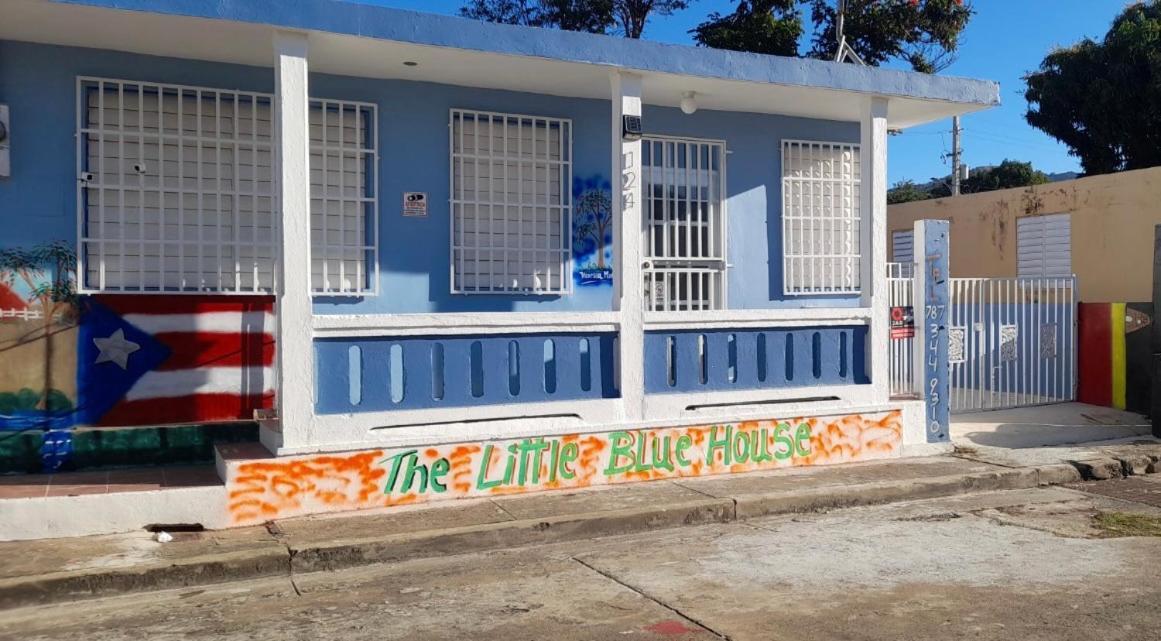 The Little Blue House Lejlighed Guayama Eksteriør billede