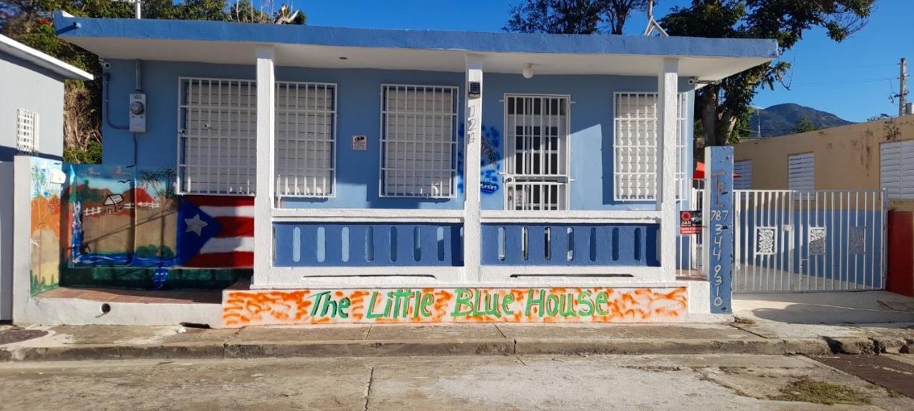 The Little Blue House Lejlighed Guayama Eksteriør billede