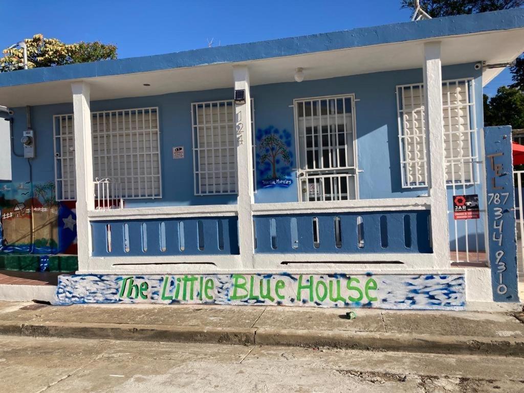 The Little Blue House Lejlighed Guayama Eksteriør billede